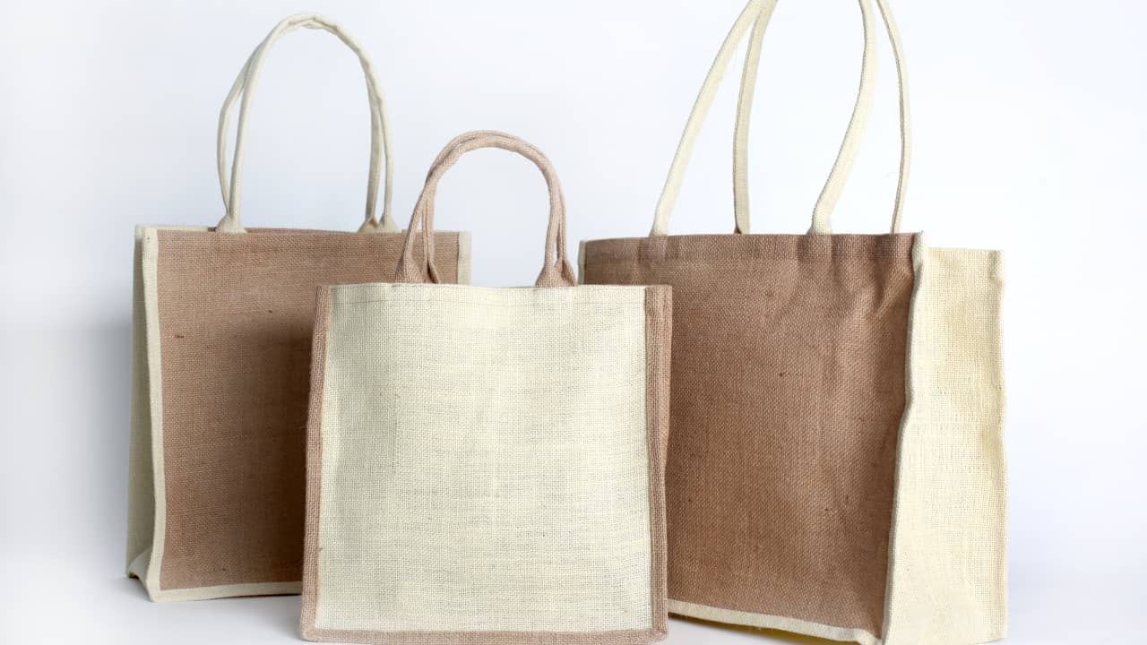 Le sac en toile de jute : un produit écologie et tendance