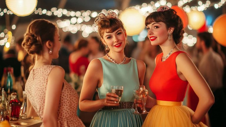 Tenue guinguette femme : dress code, idées de vêtements et accessoires
