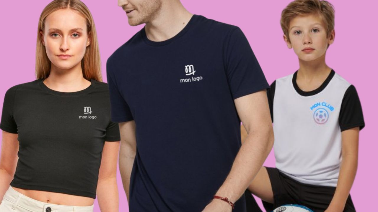 T-shirt à logo