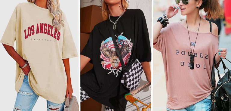 T-shirt oversize femme : conseils mode pour bien le porter