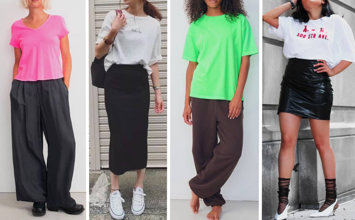 T-shirt oversize femme : conseils mode pour bien le porter