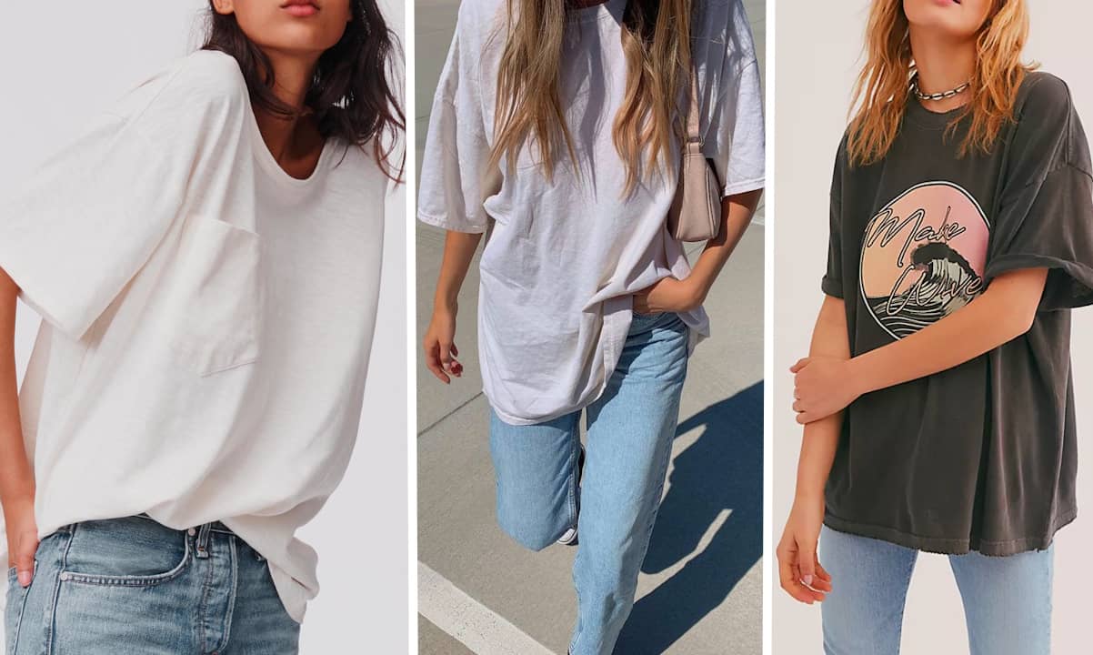 T-shirt oversize femme : conseils mode pour bien le porter