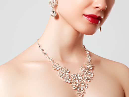 parure de bijoux fantaisie haut de gamme