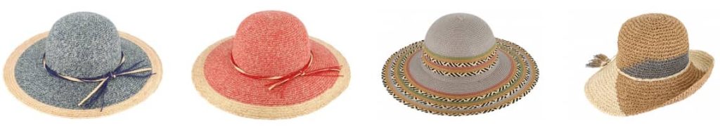 styles de capelines
