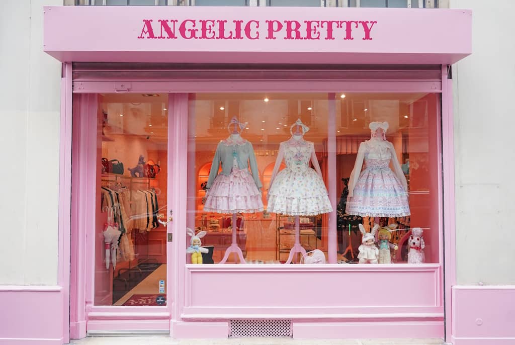 boutique angelic pretty paris