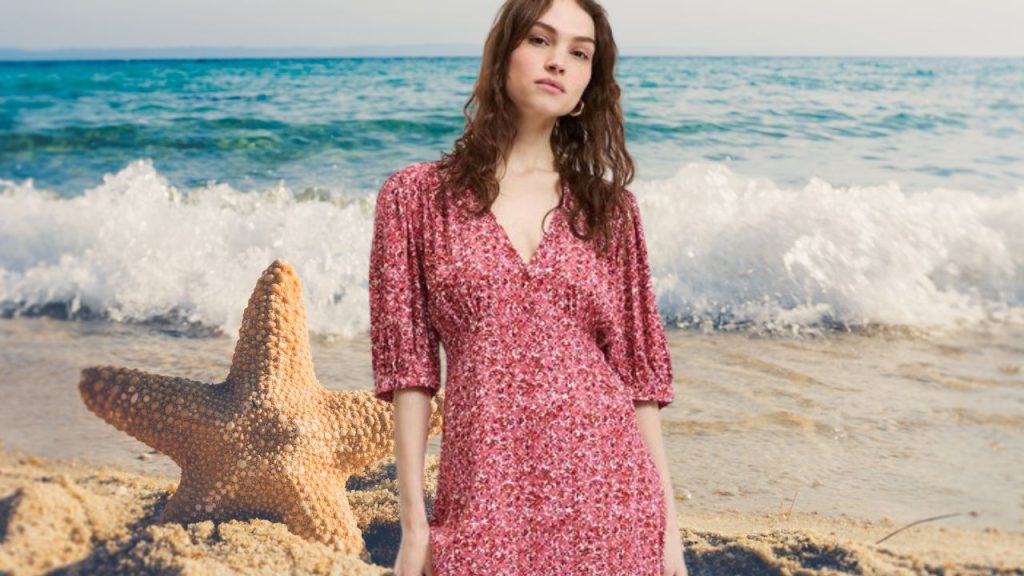 robe fleurie ete