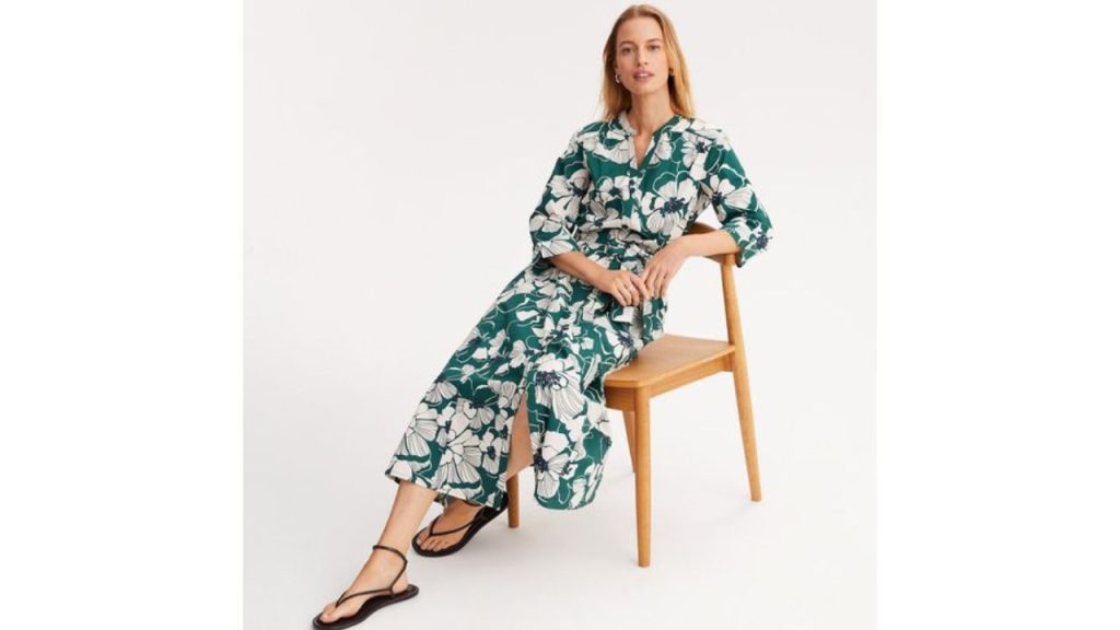 robe fleurs