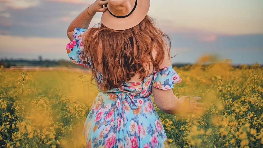 robe fleurs ete
