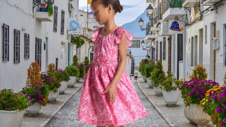mode robe liberty
