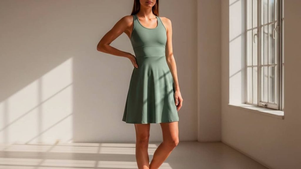 robe de yoga stylée
