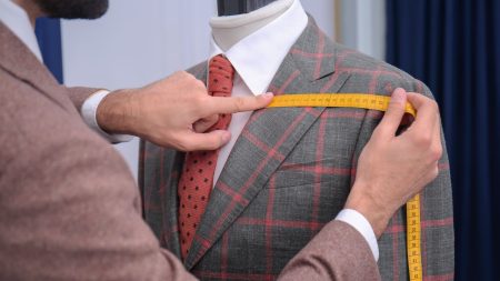 costume sur mesure