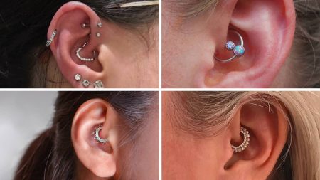 Le piercing daith : entre esthétique et bien-être, une tendance qui séduit à Paris