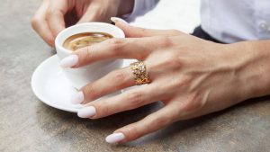 jolie bague femme