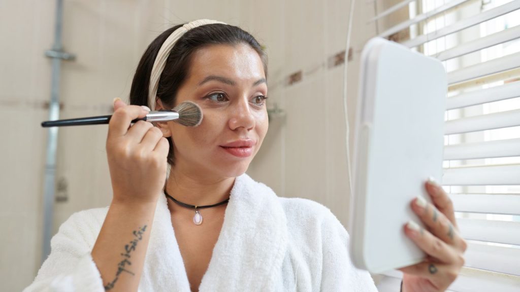 maquillage peau