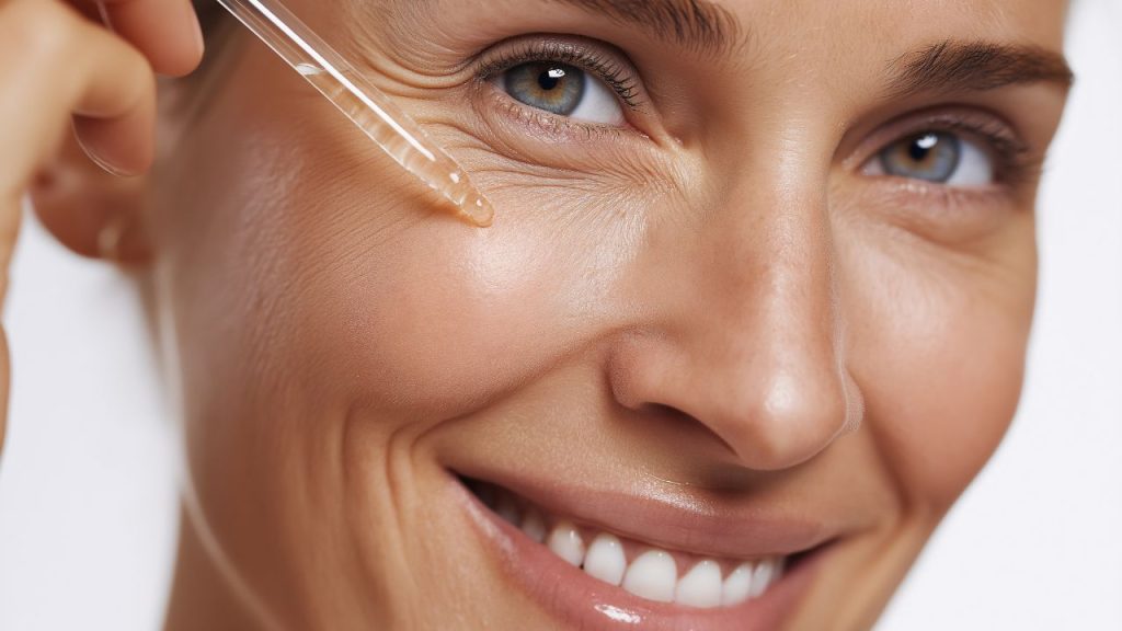 serum visage femme