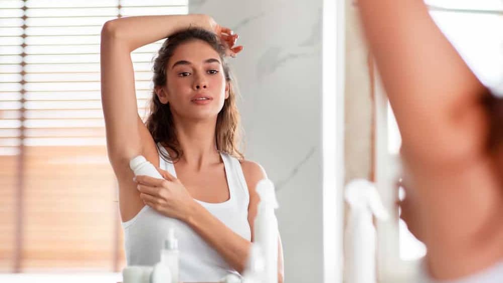 déodorant femme beauté