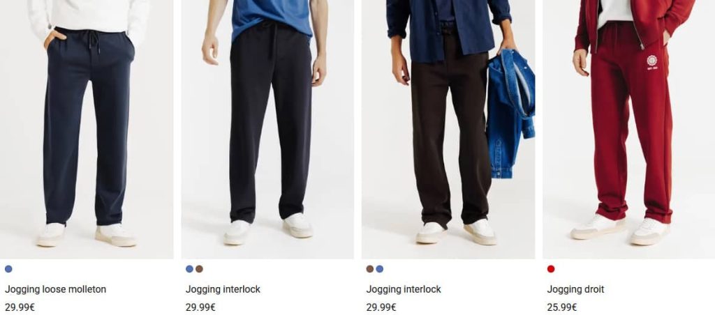 joggings homme Jules