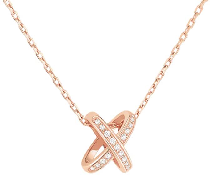 Pendentif "Jeux de liens" de Chaumet