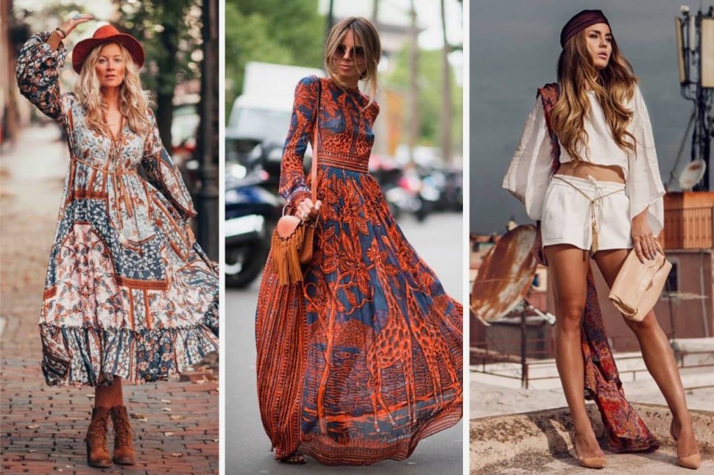 Style bohème femme mode