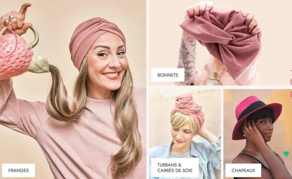 accessoires de tête les franjynes