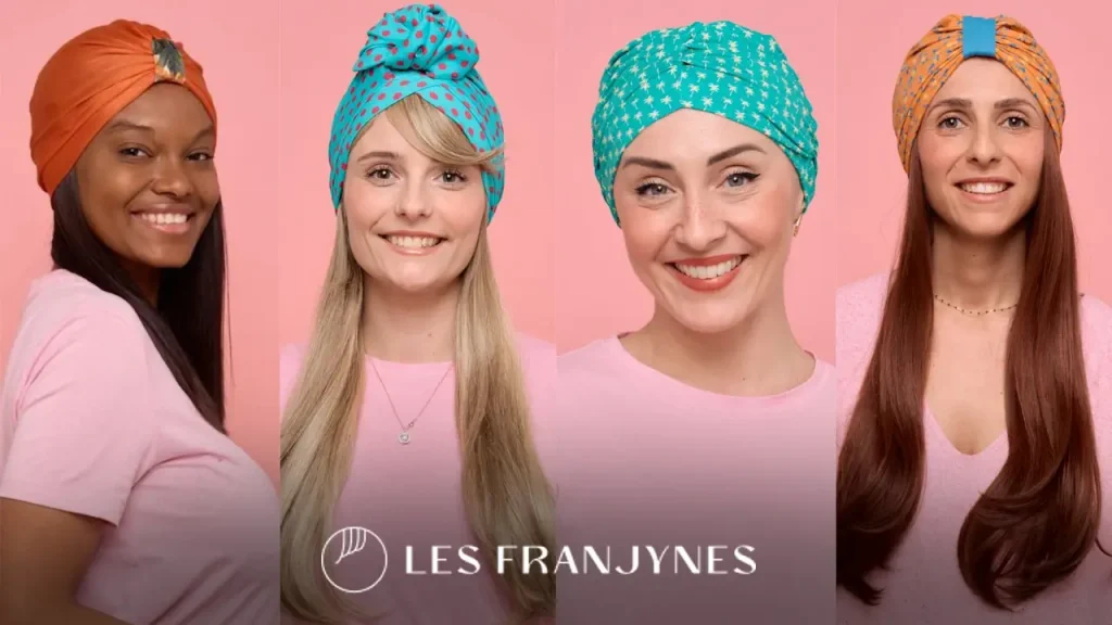 Turbans chimio Les Franjynes : élégance et confort pendant la maladie