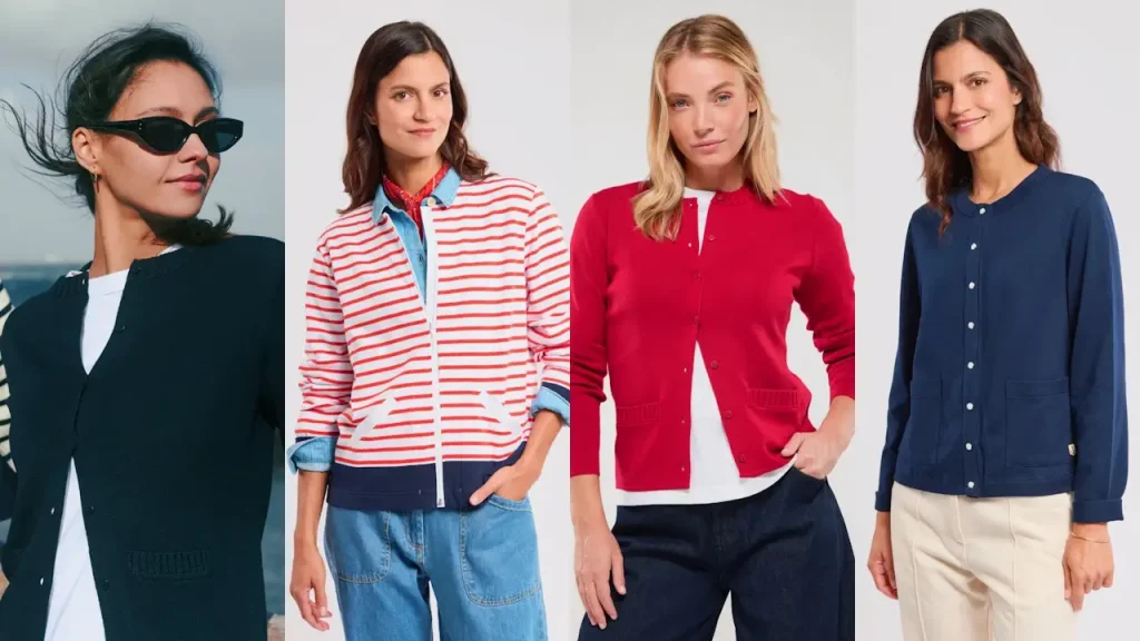 cardigan femme