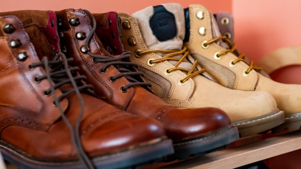 bottines homme