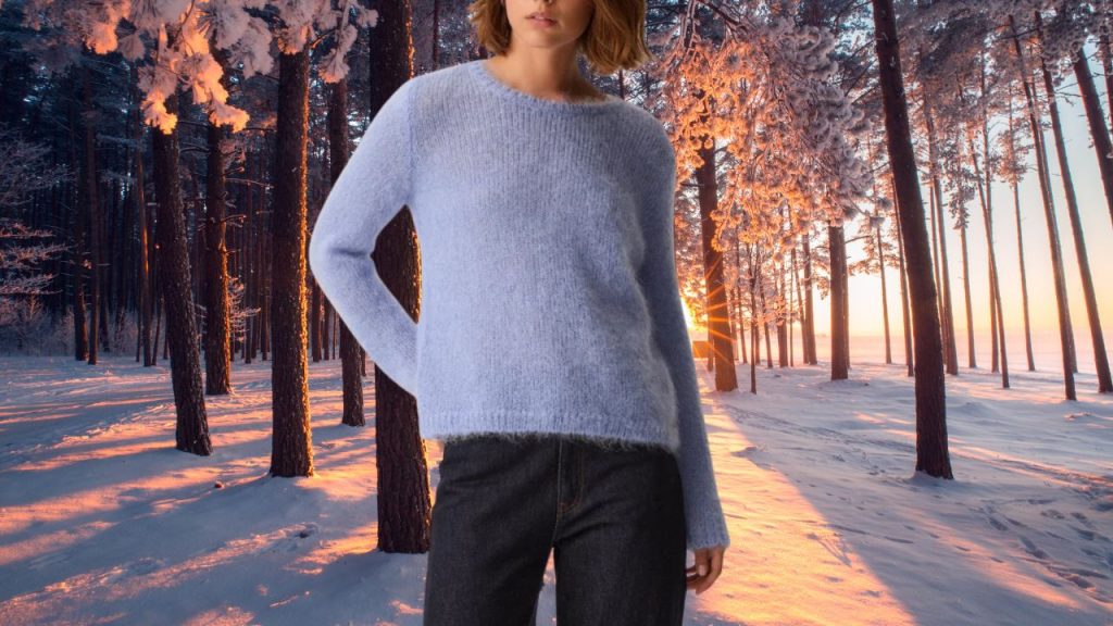 pull mohair
