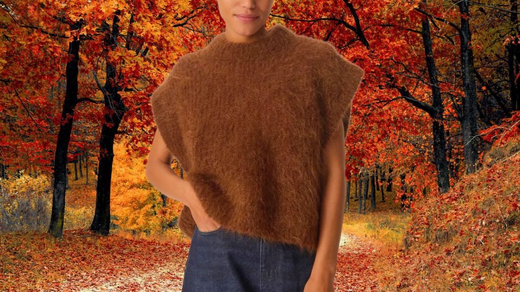 pull mohair et mérinos