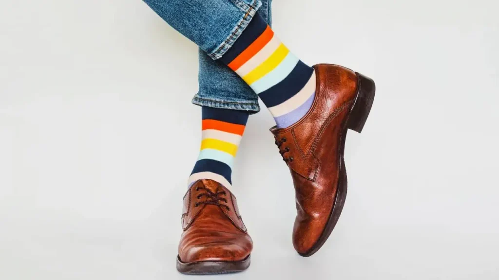 chaussettes colorées durabilité